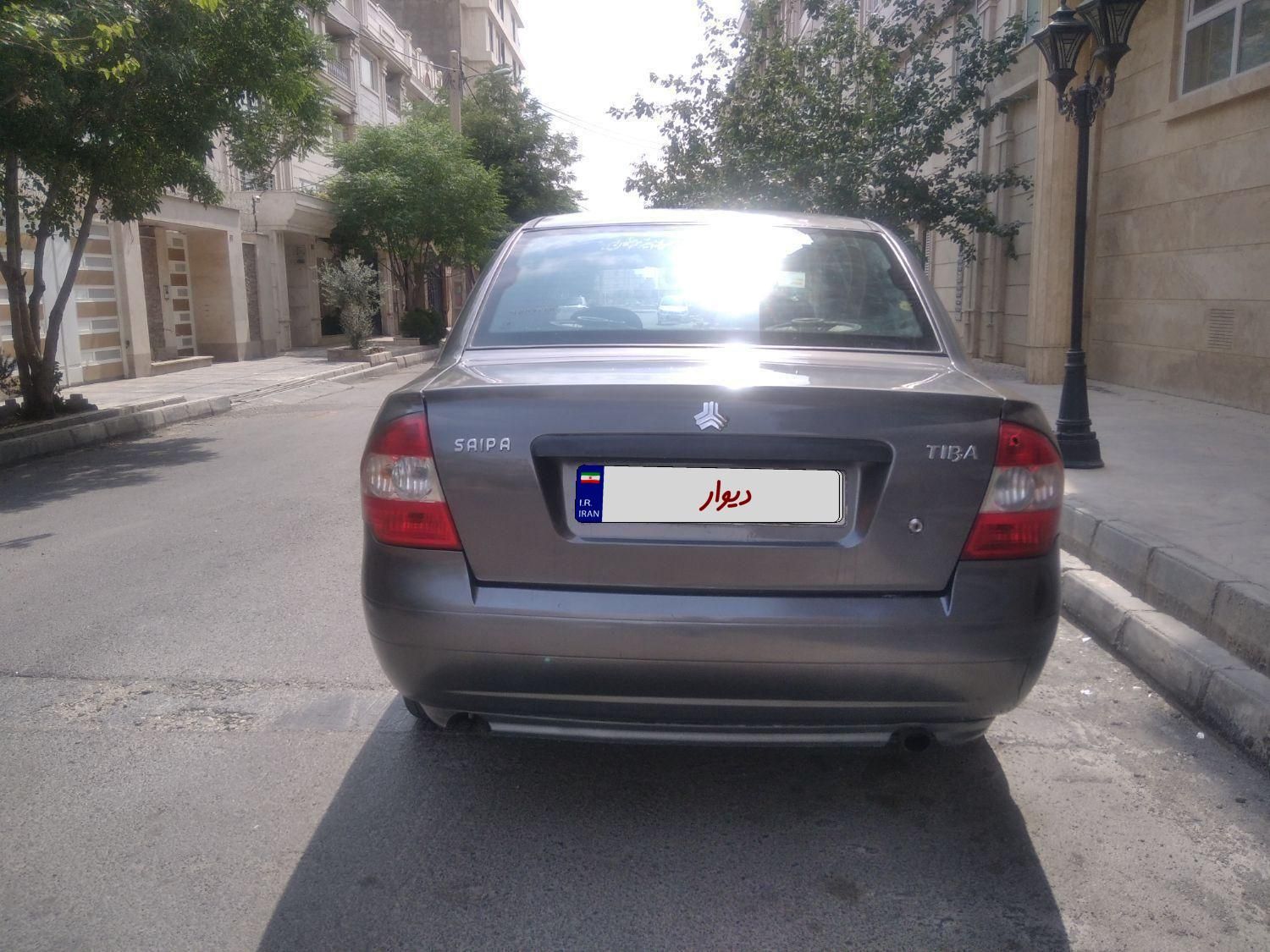 تیبا صندوق دار EX - 1395