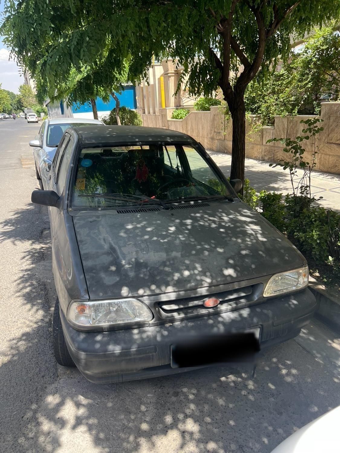 پراید صبا بنزینی - 1379