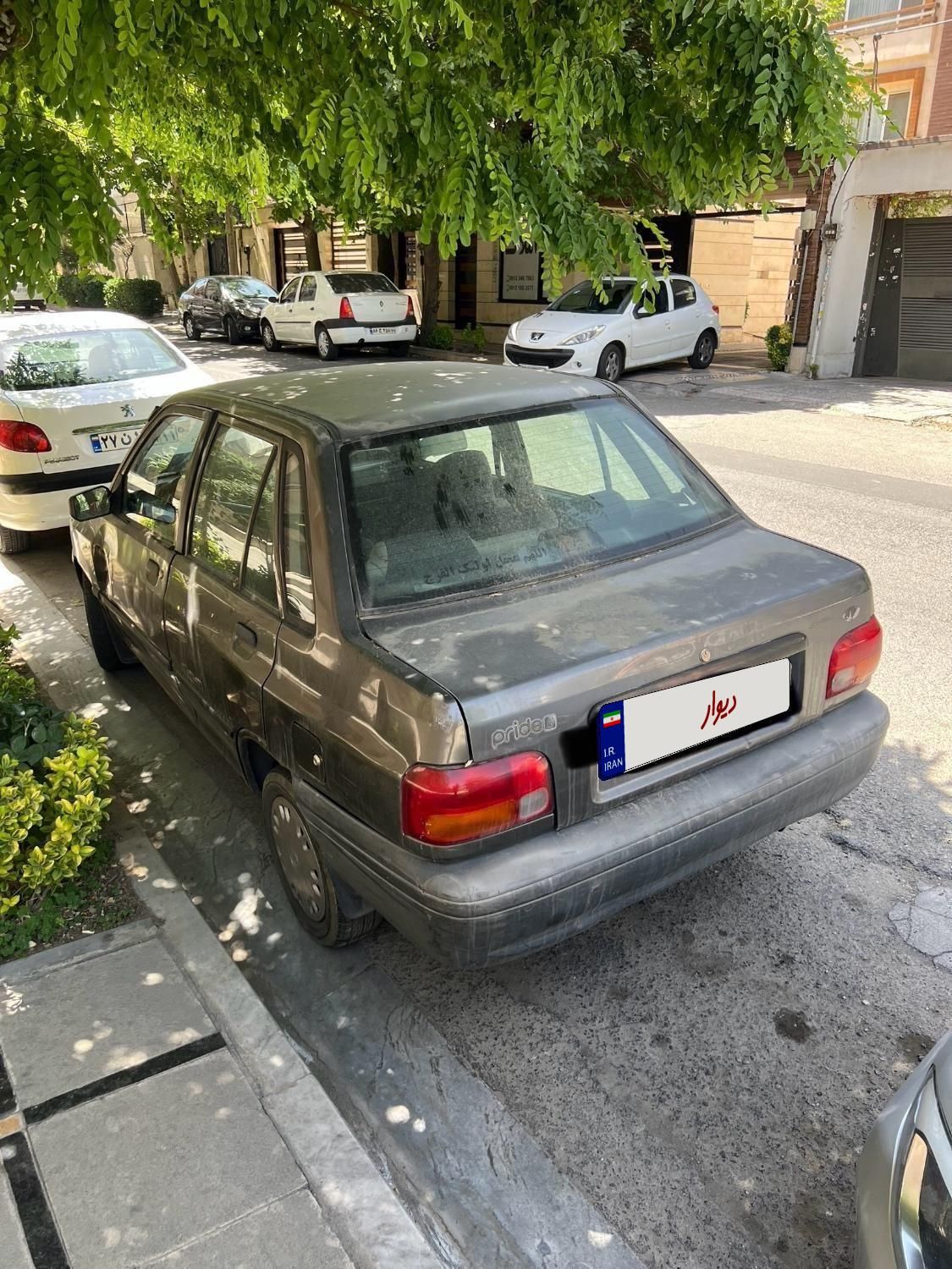 پراید صبا بنزینی - 1379