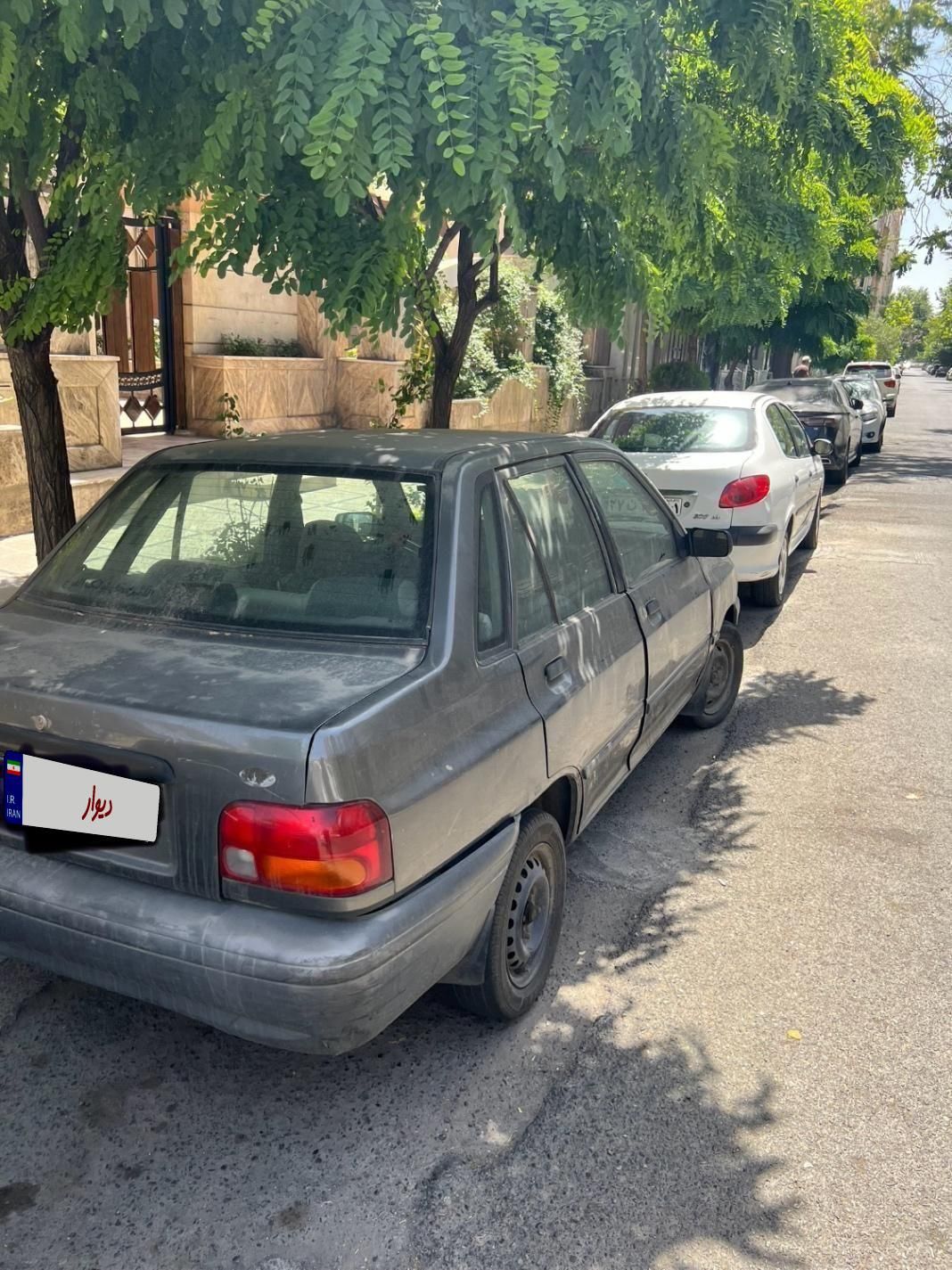 پراید صبا بنزینی - 1379