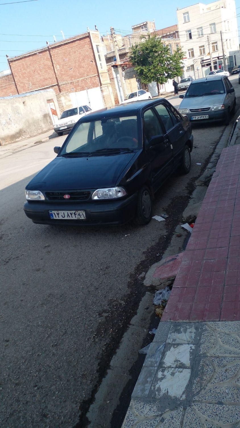 پراید صبا بنزینی - 1383