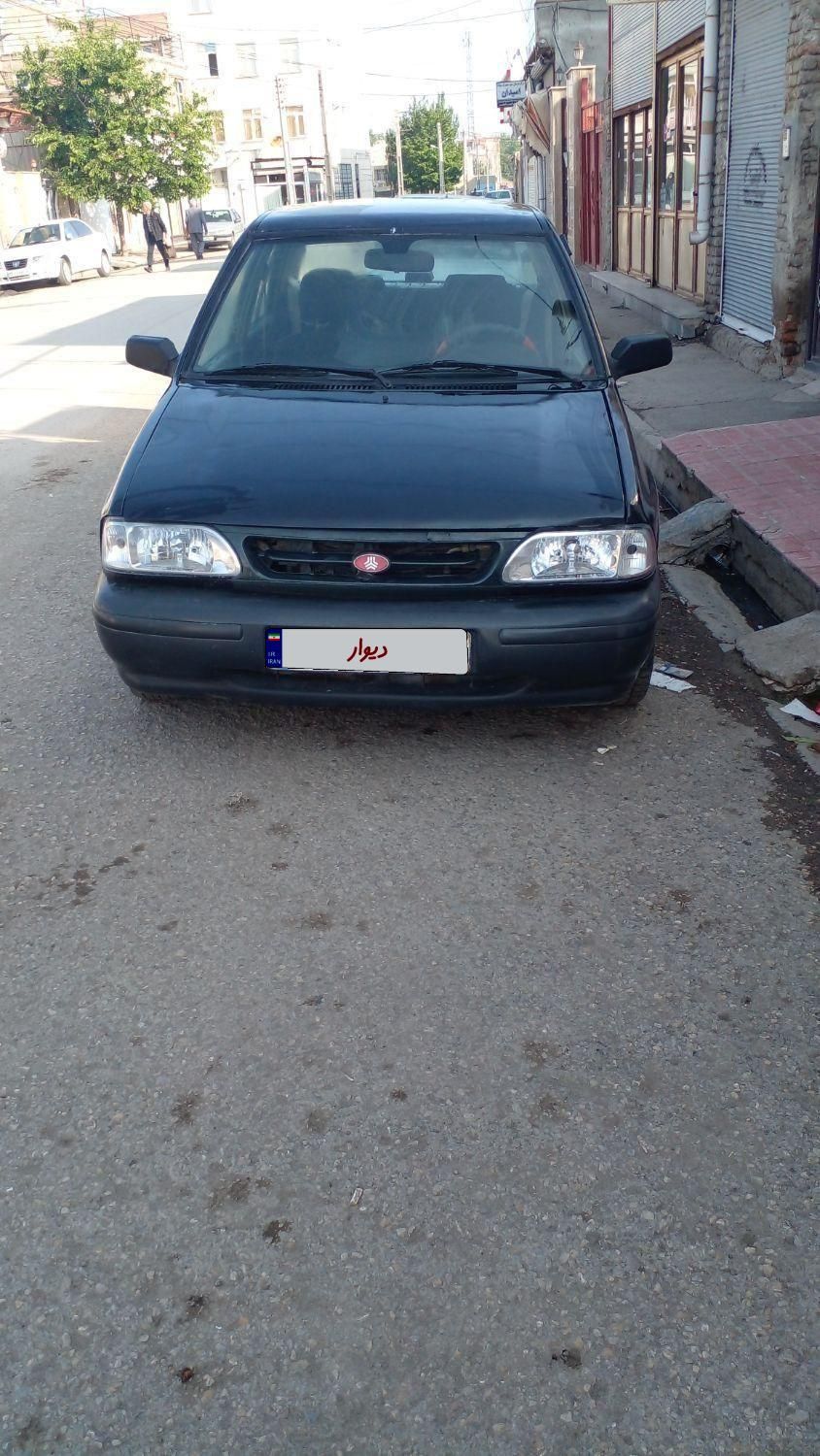 پراید صبا بنزینی - 1383