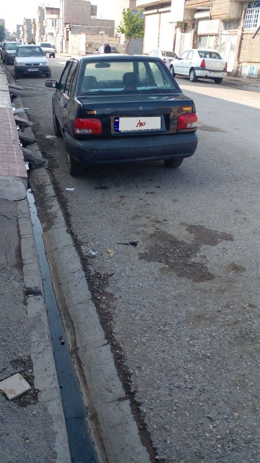 پراید صبا بنزینی - 1383