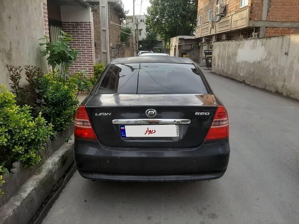 لیفان 620 دنده‌ای 1600 - 2011