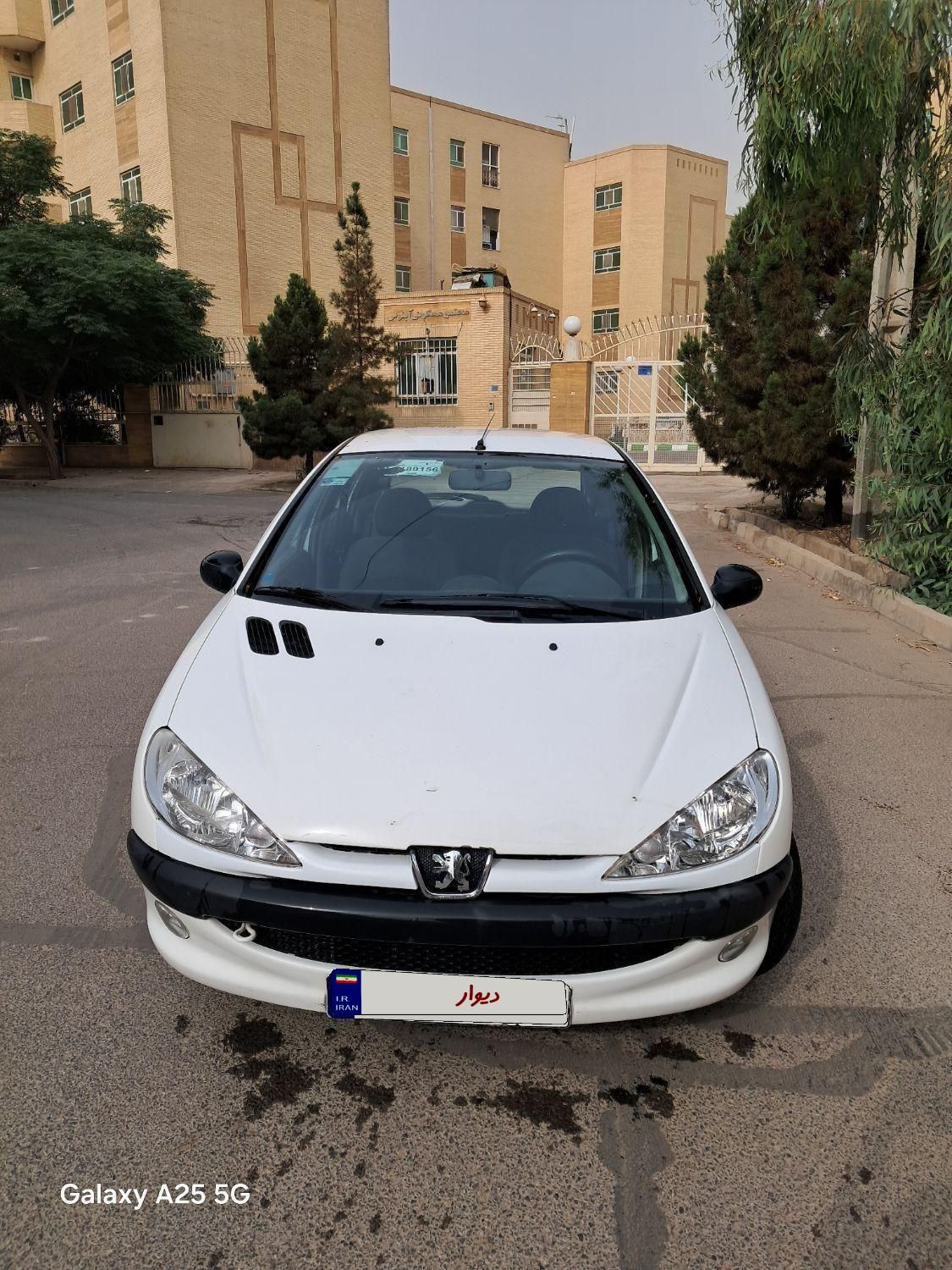 پژو 206 تیپ 2 - 1399