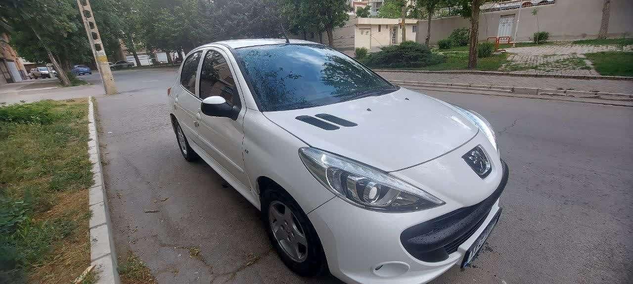 پژو 207 اتوماتیک - 1390