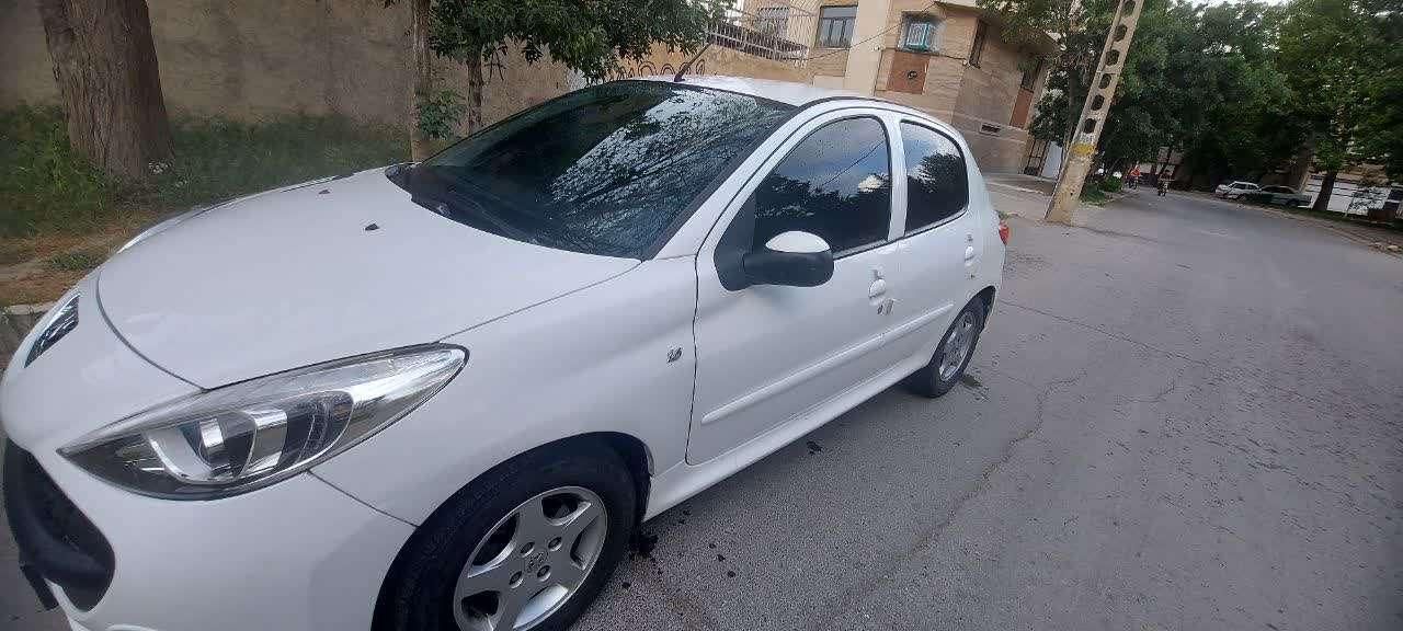 پژو 207 اتوماتیک - 1390