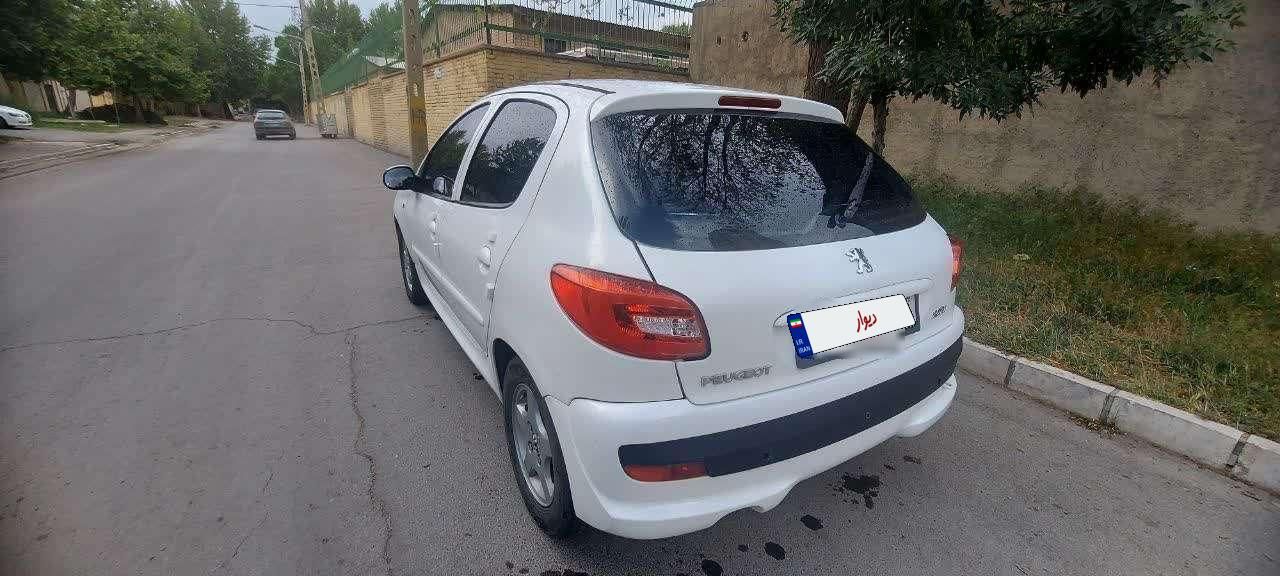 پژو 207 اتوماتیک - 1390