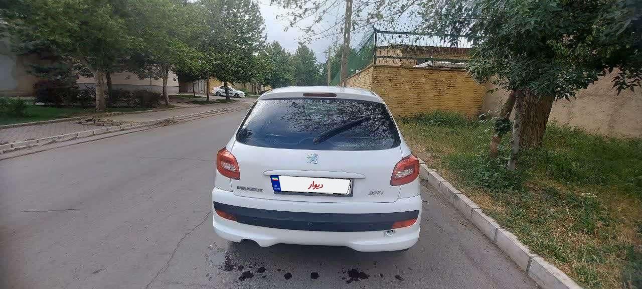 پژو 207 اتوماتیک - 1390