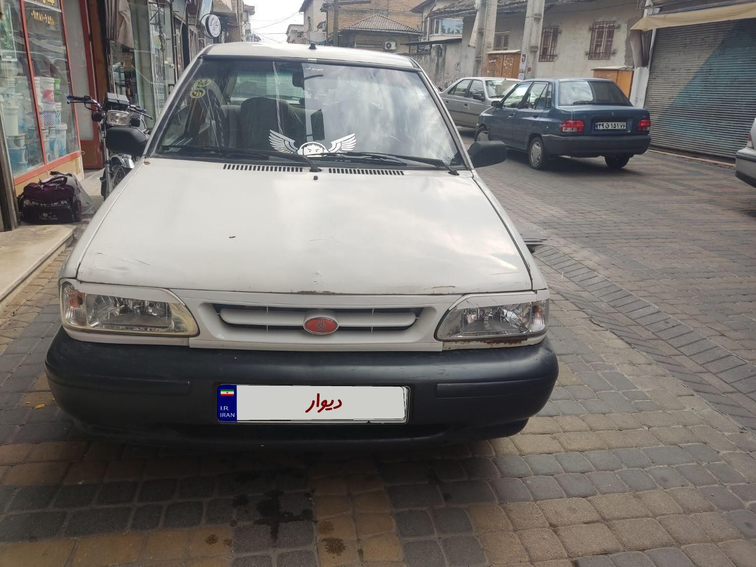 پراید صبا بنزینی - 1389