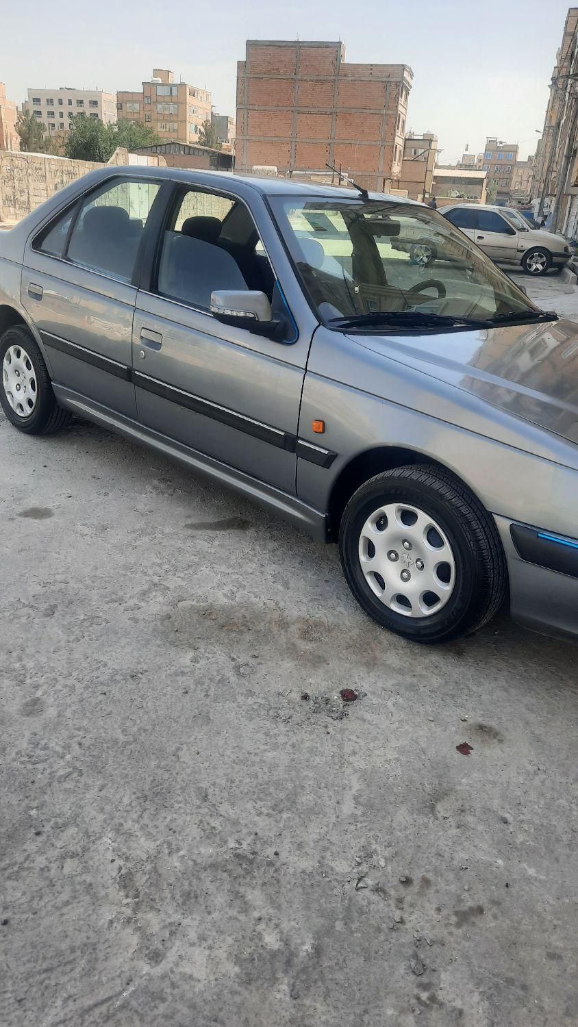 پژو پارس XU7ساده - 1389