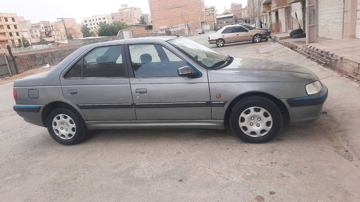 پژو پارس XU7ساده - 1389