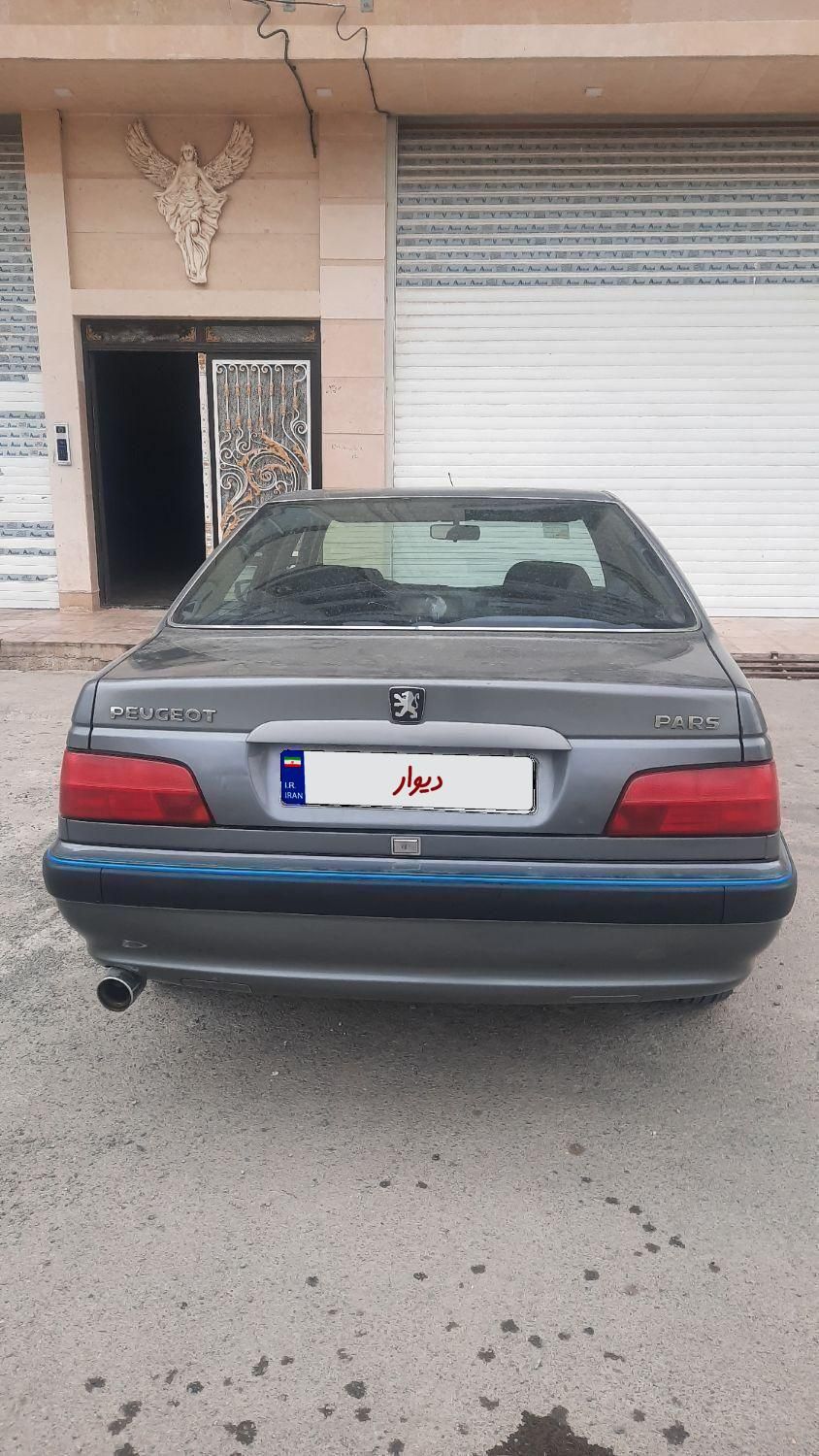 پژو پارس XU7ساده - 1389
