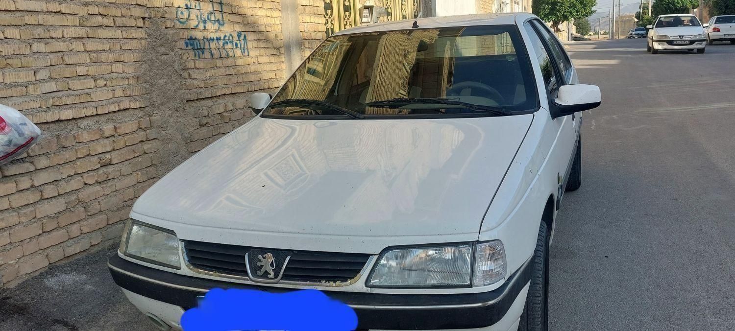 پژو 405 بنزینی GLX - TU5 - 1391