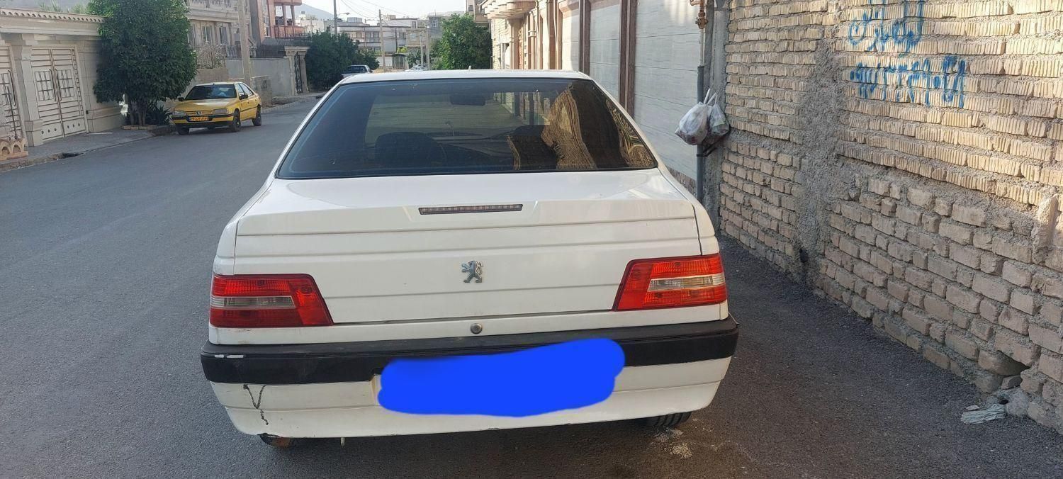 پژو 405 بنزینی GLX - TU5 - 1391