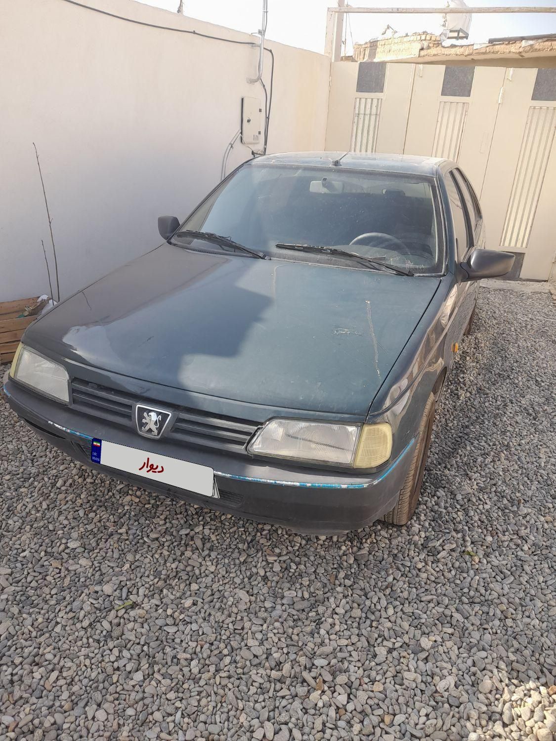 پژو آردی RDI - 1384