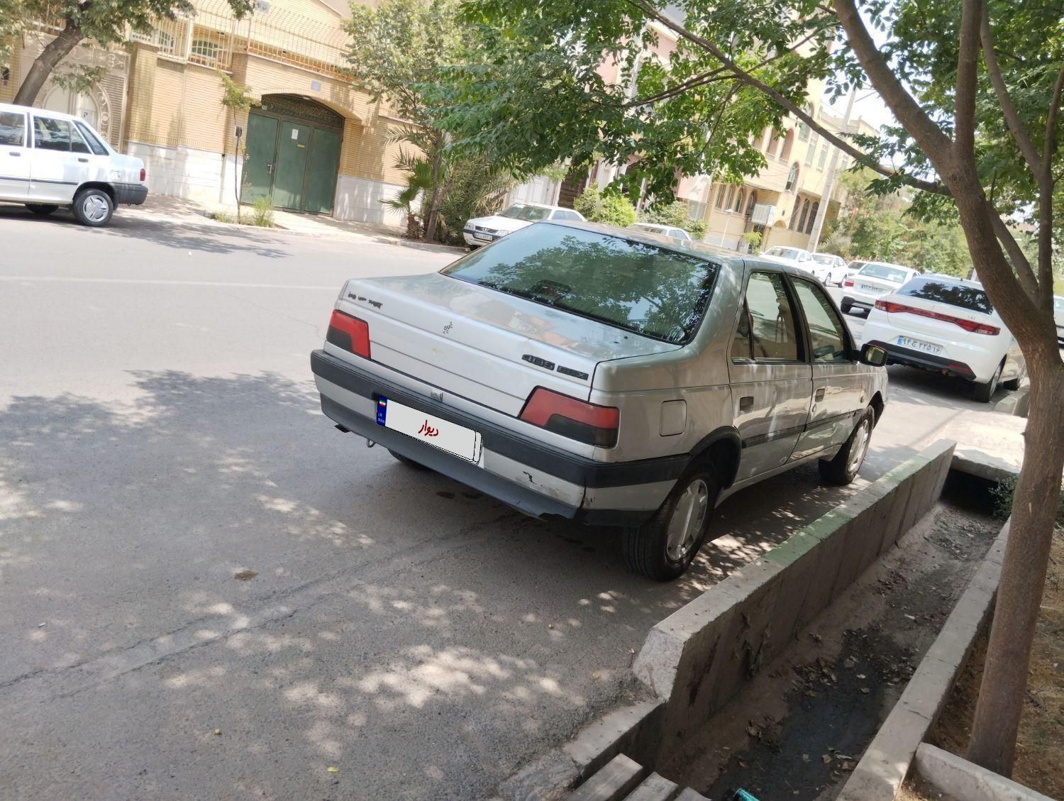 پژو 405 GLX - دوگانه سوز - 1390