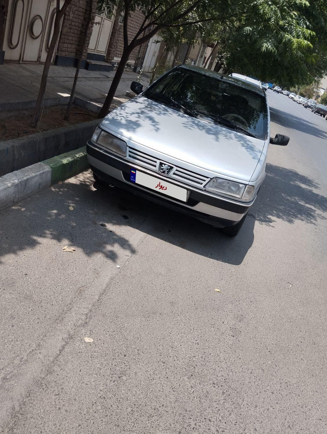 پژو 405 GLX - دوگانه سوز - 1390
