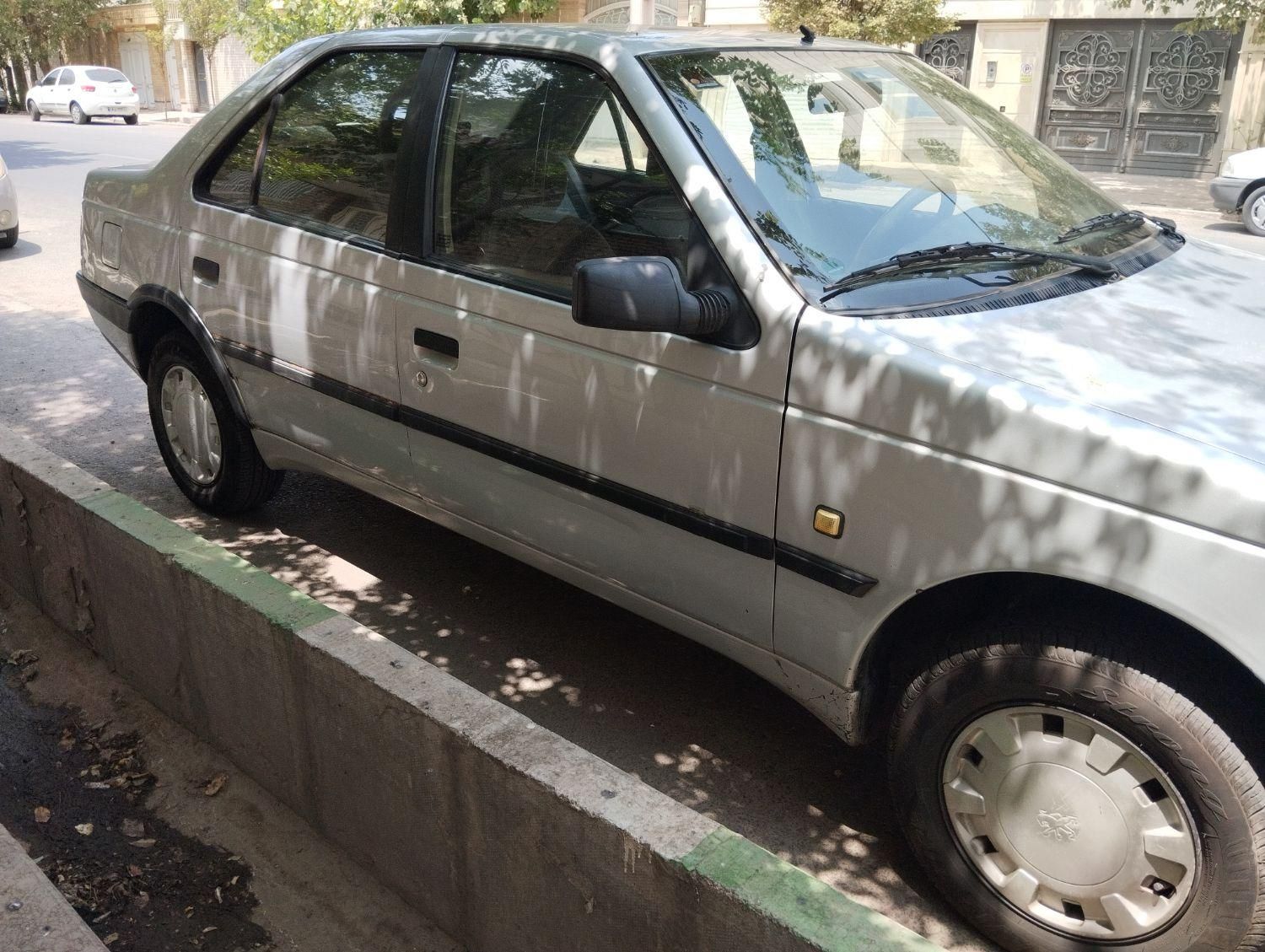 پژو 405 GLX - دوگانه سوز - 1390