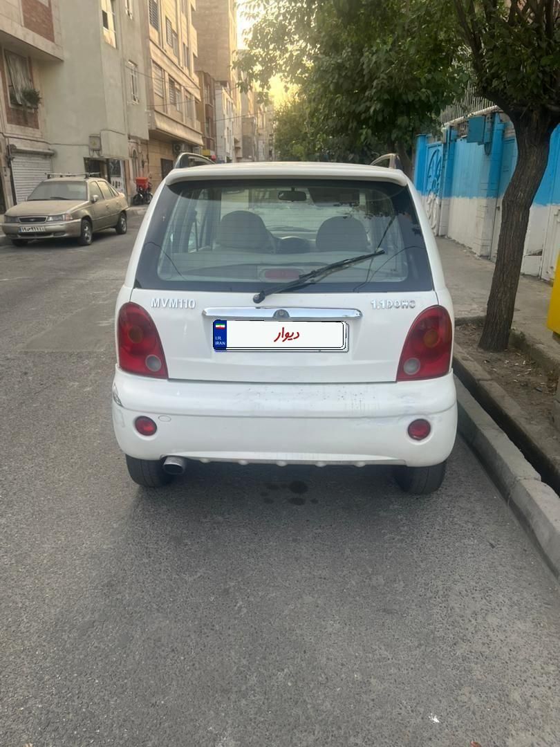 ام وی ام 110 چهار سیلندر دنده ای - 2015