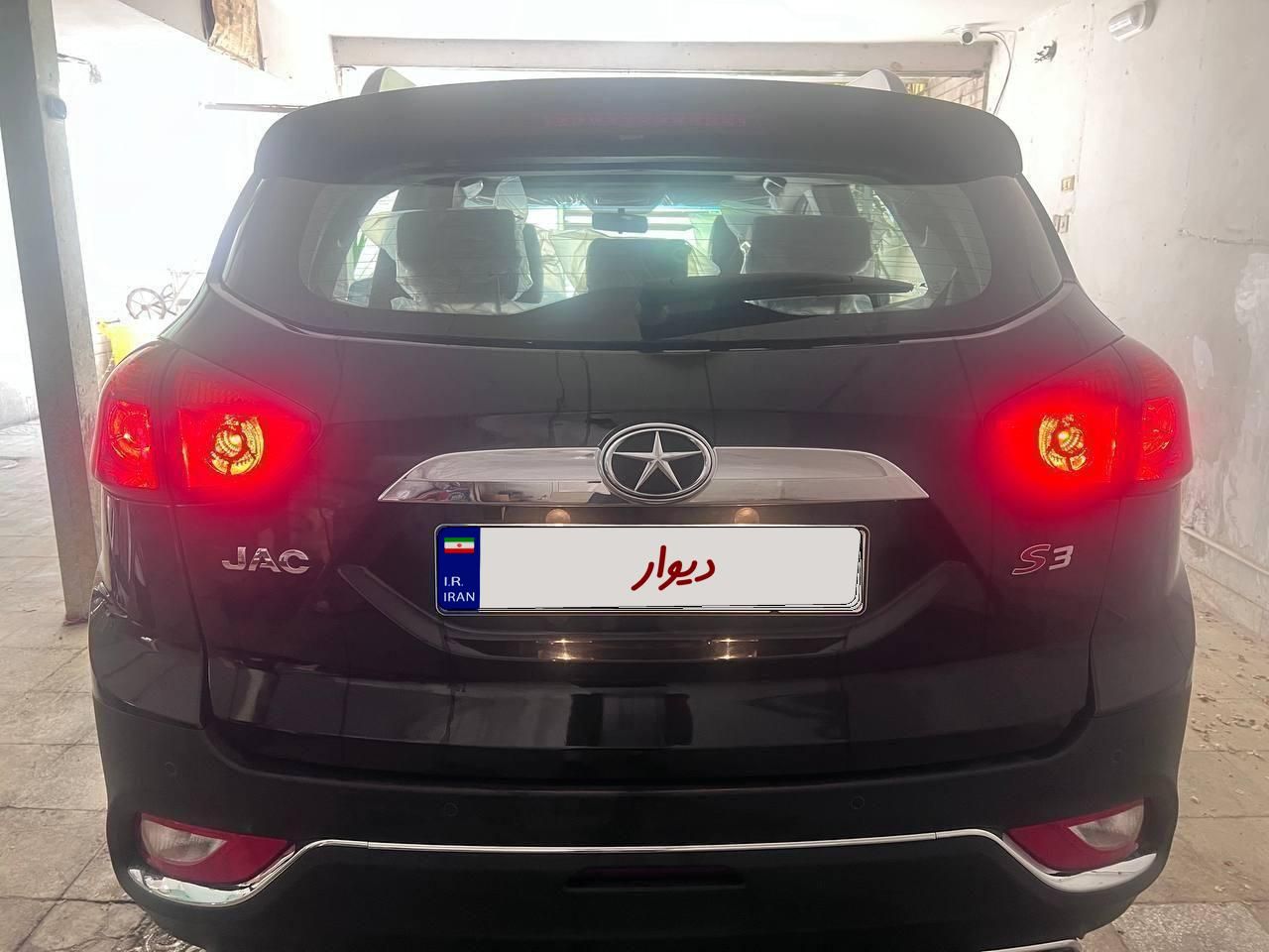 جک S3 اتوماتیک - 2023