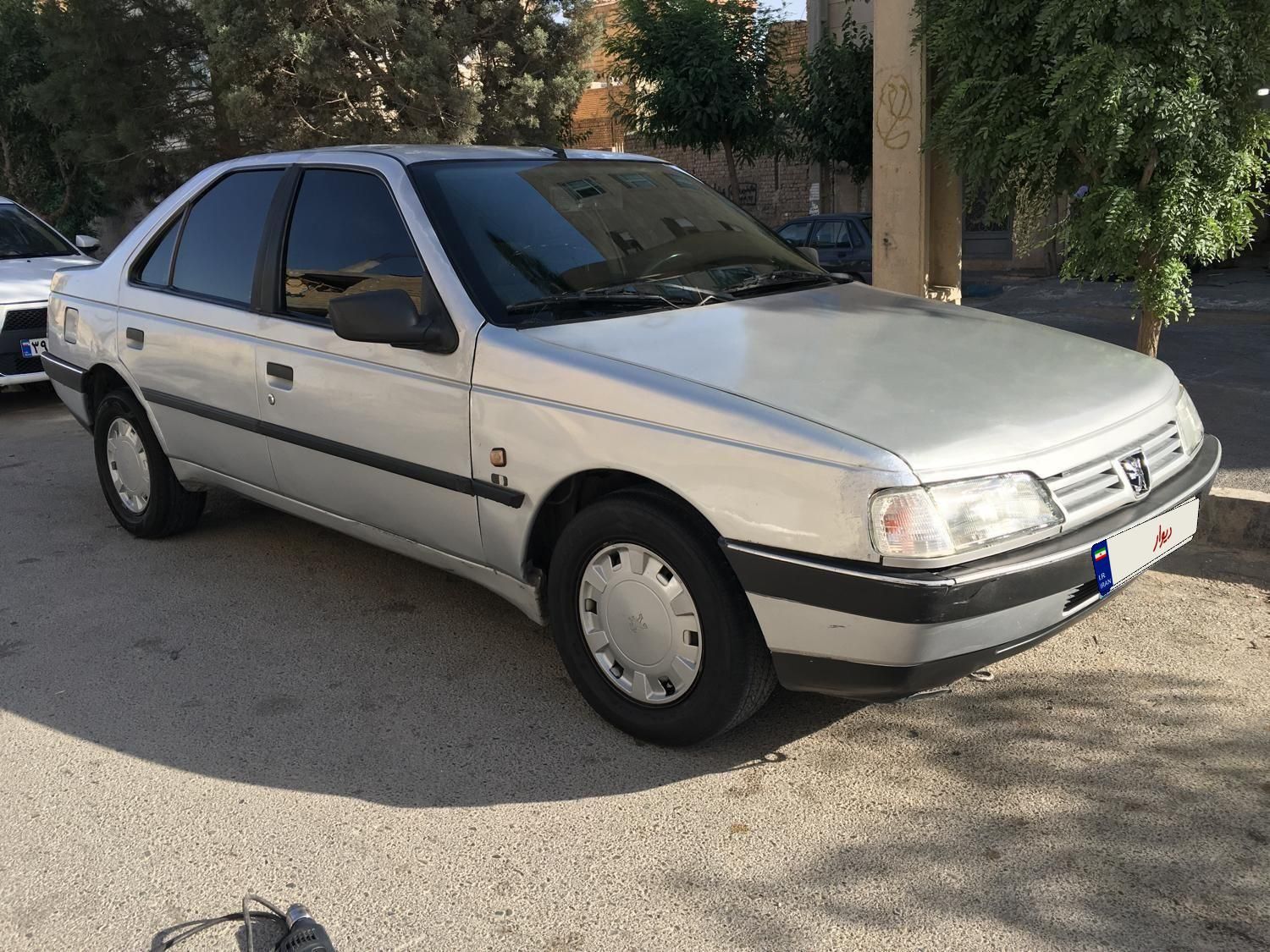 پژو 405 GLX - دوگانه سوز - 1388