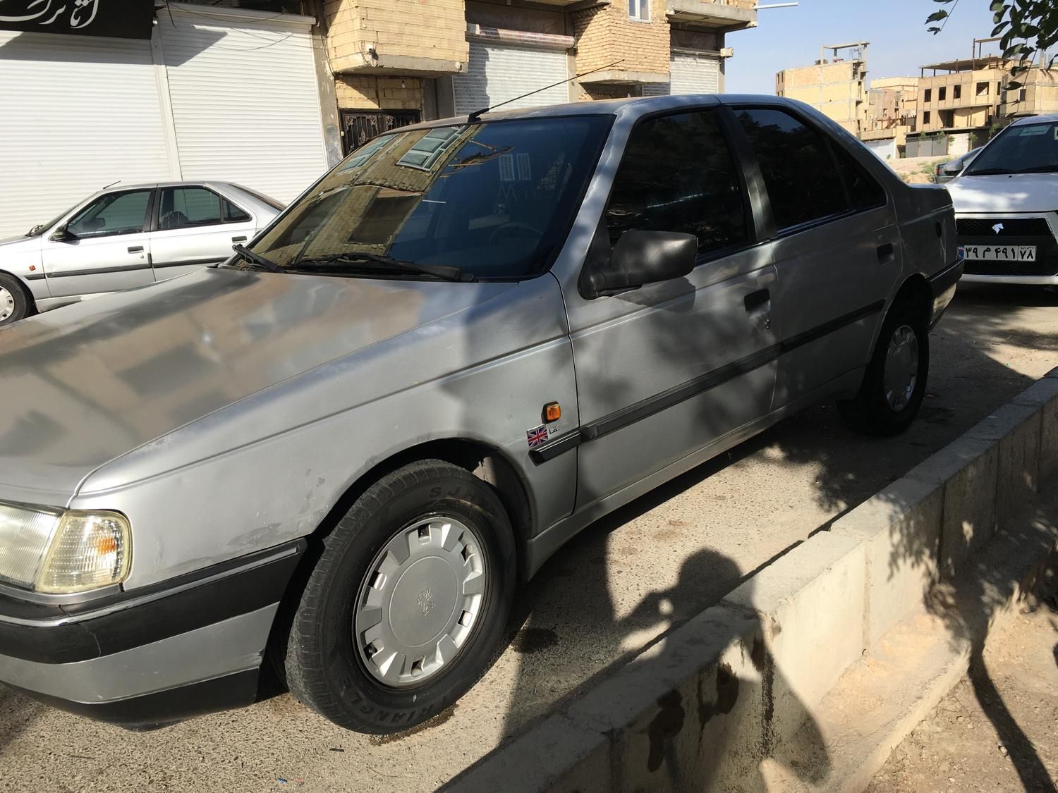 پژو 405 GLX - دوگانه سوز - 1388