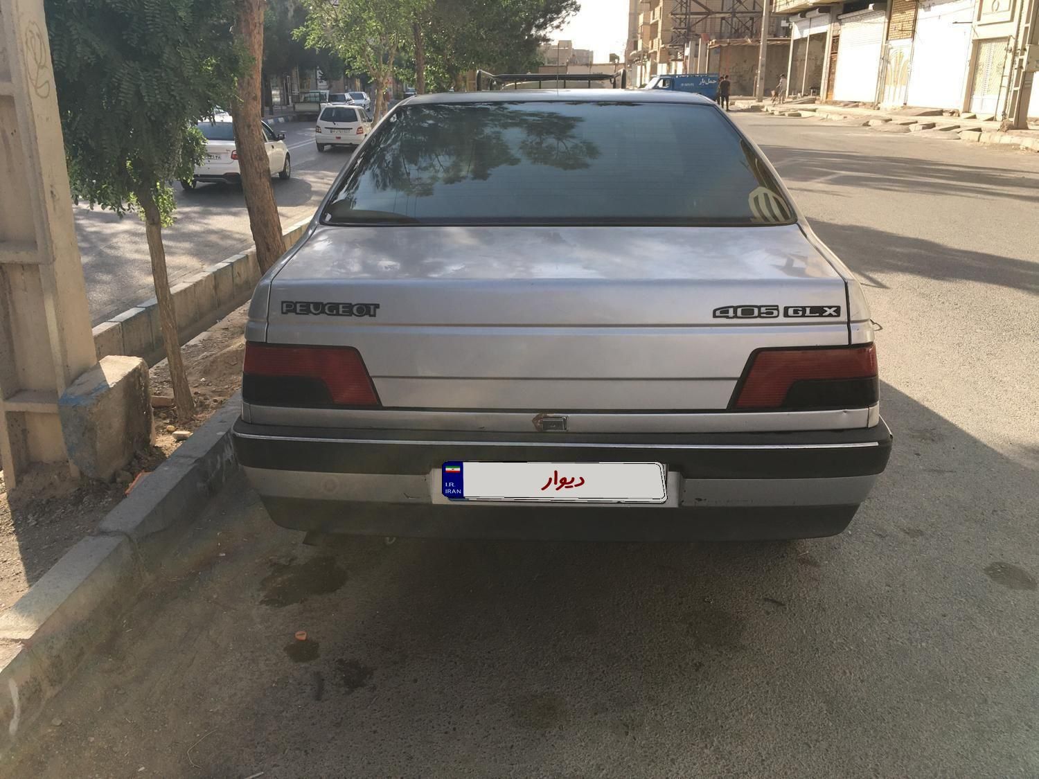 پژو 405 GLX - دوگانه سوز - 1388