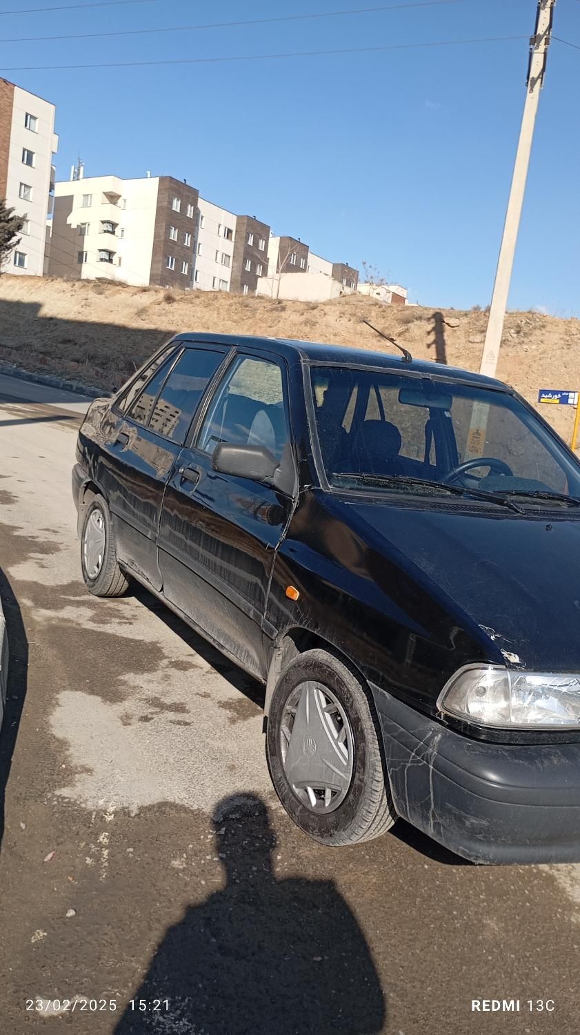 پراید صبا بنزینی - 1385