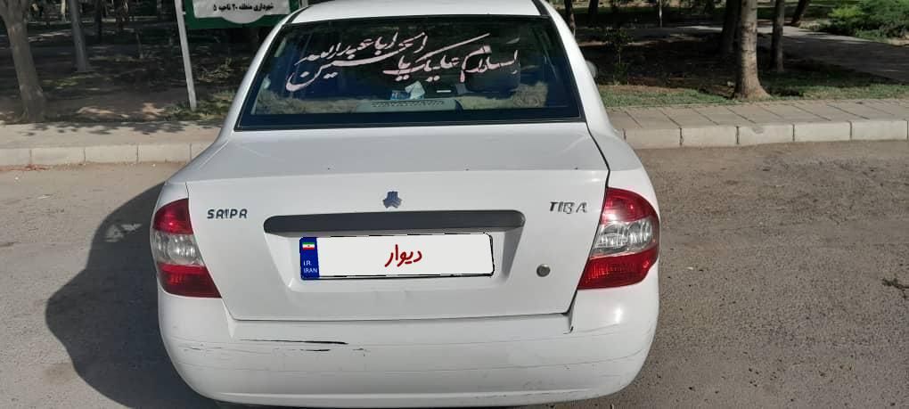 تیبا صندوق دار SX - 1394