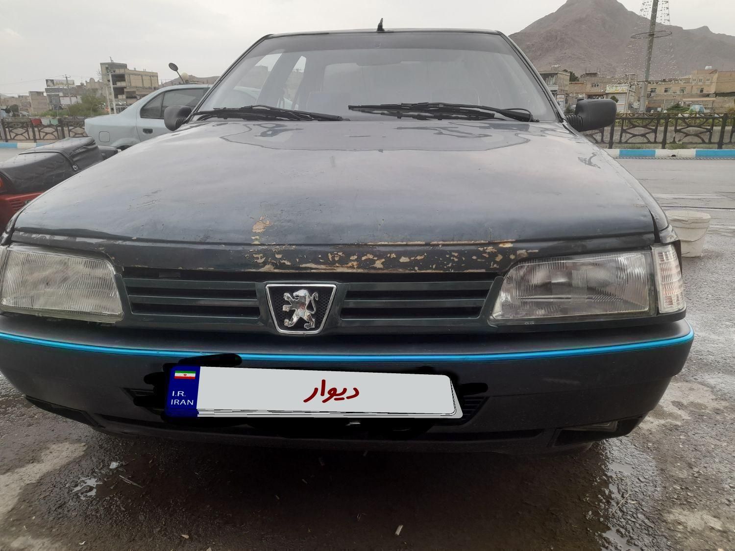 پژو آردی RDI - 1385