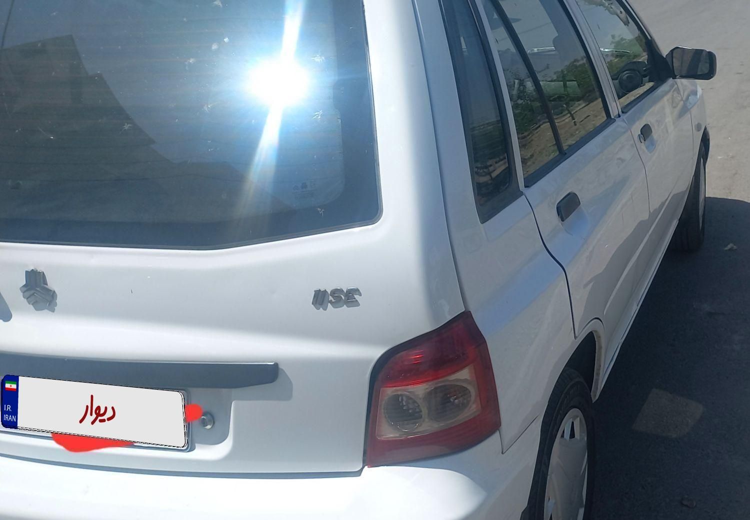 پراید 111 SE - 1398