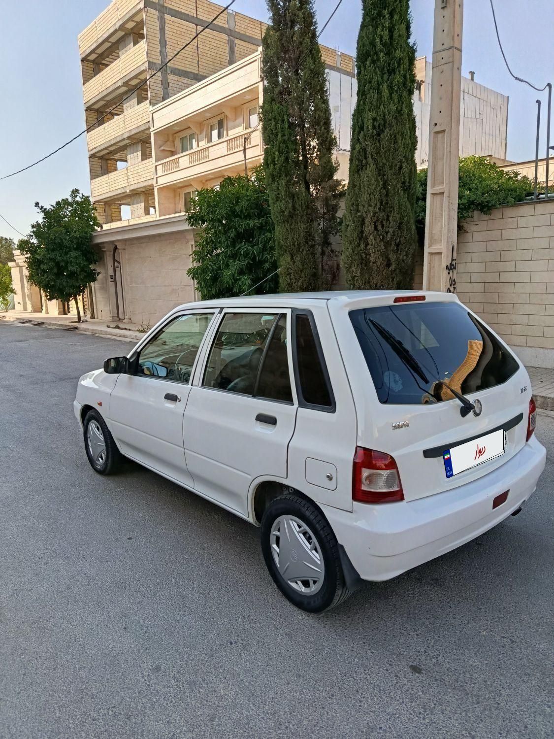 پراید 111 SE - 1398