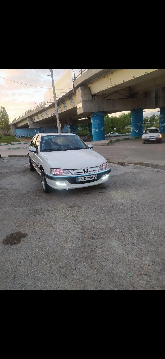پژو پارس دوگانه سوز - 1388