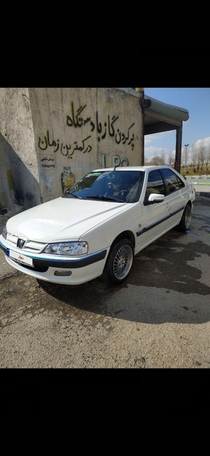 پژو پارس دوگانه سوز - 1388