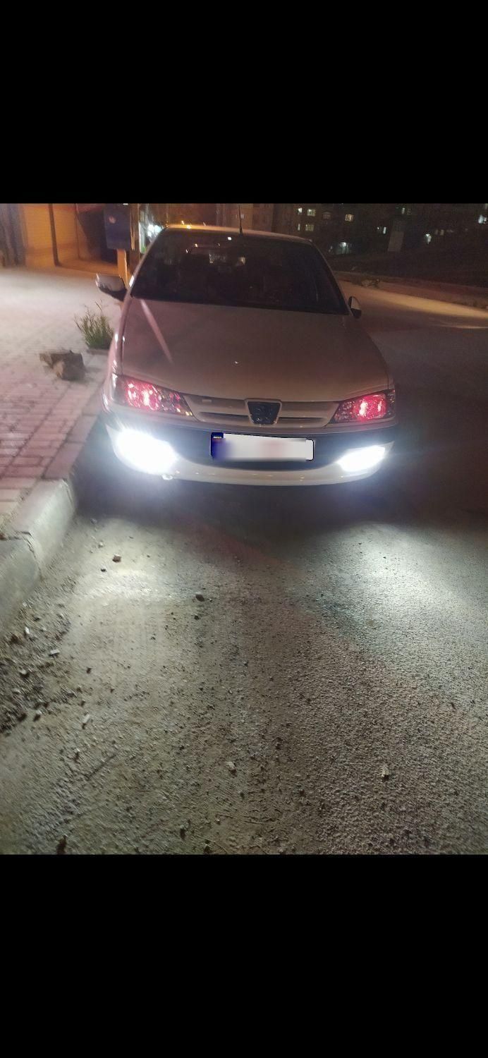پژو پارس دوگانه سوز - 1388