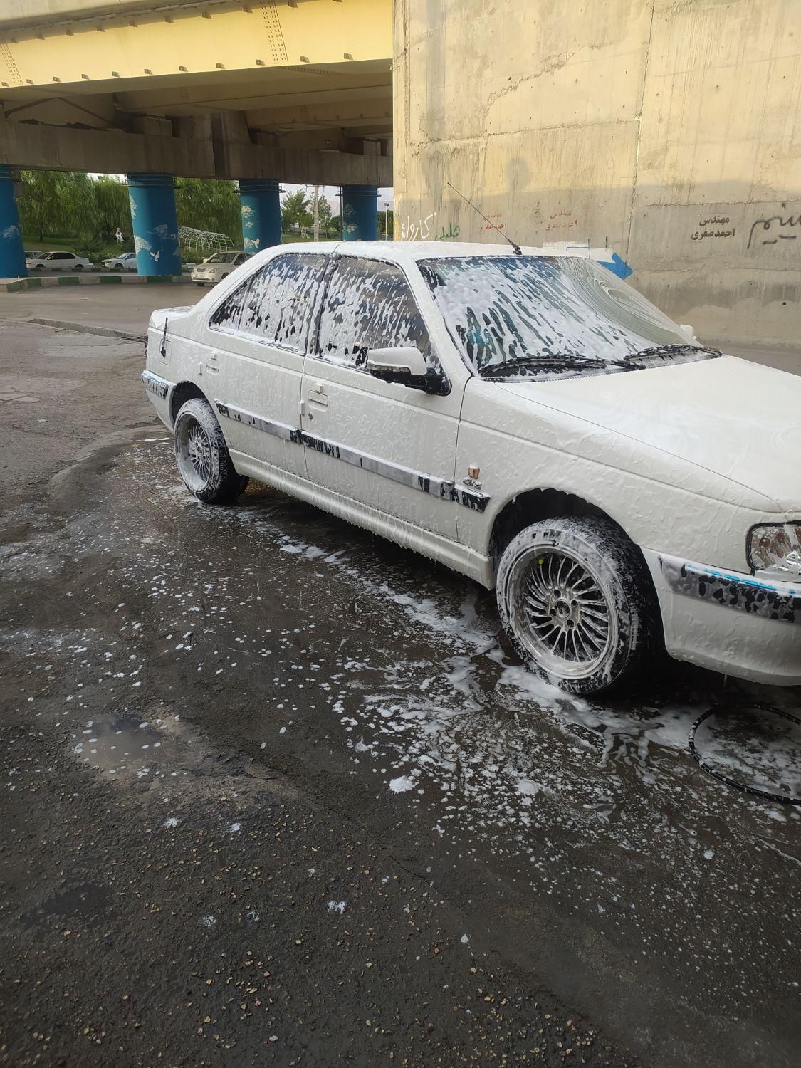 پژو پارس دوگانه سوز - 1388