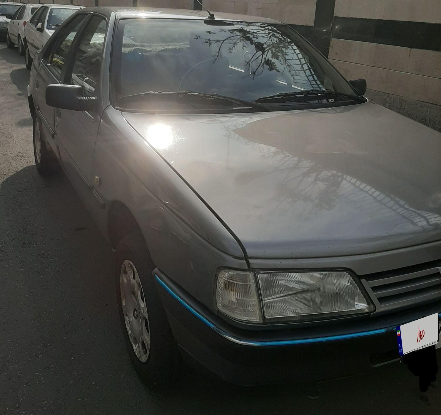 پژو 405 GLX - 1389