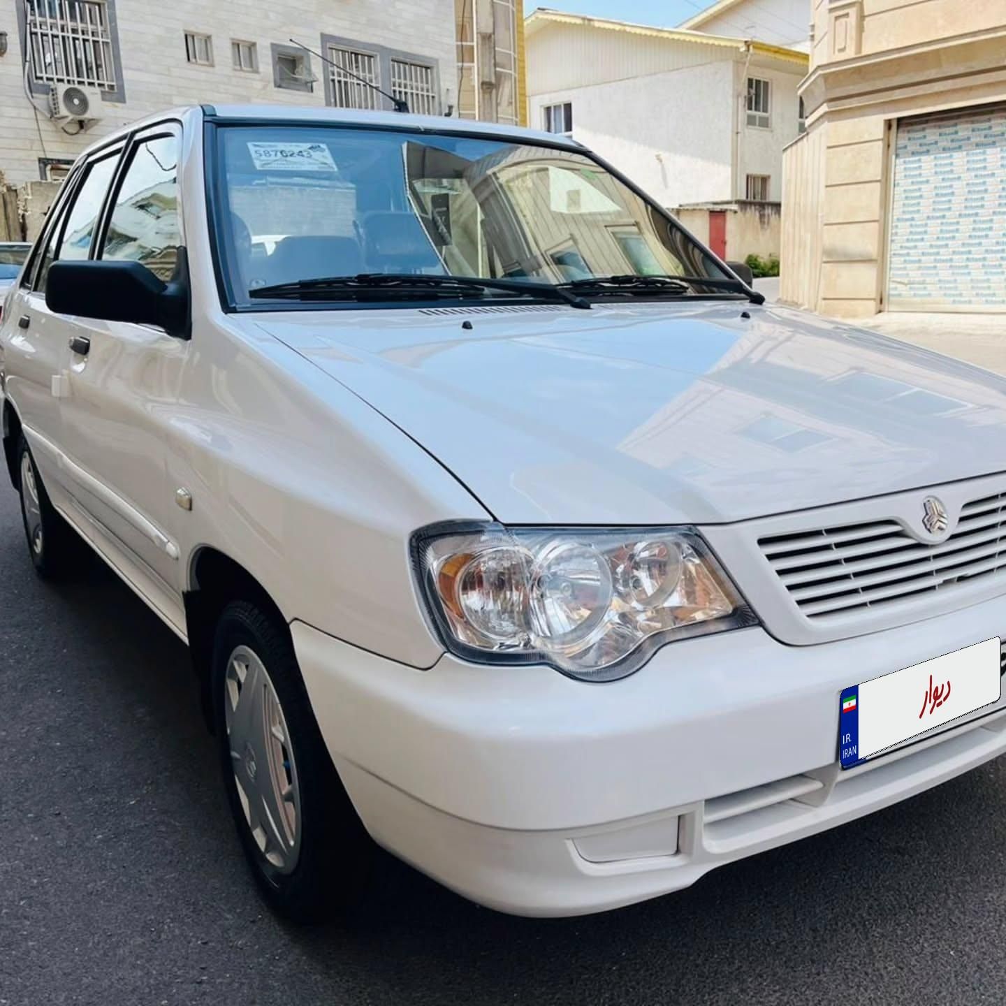 پراید 132 SX - 1391