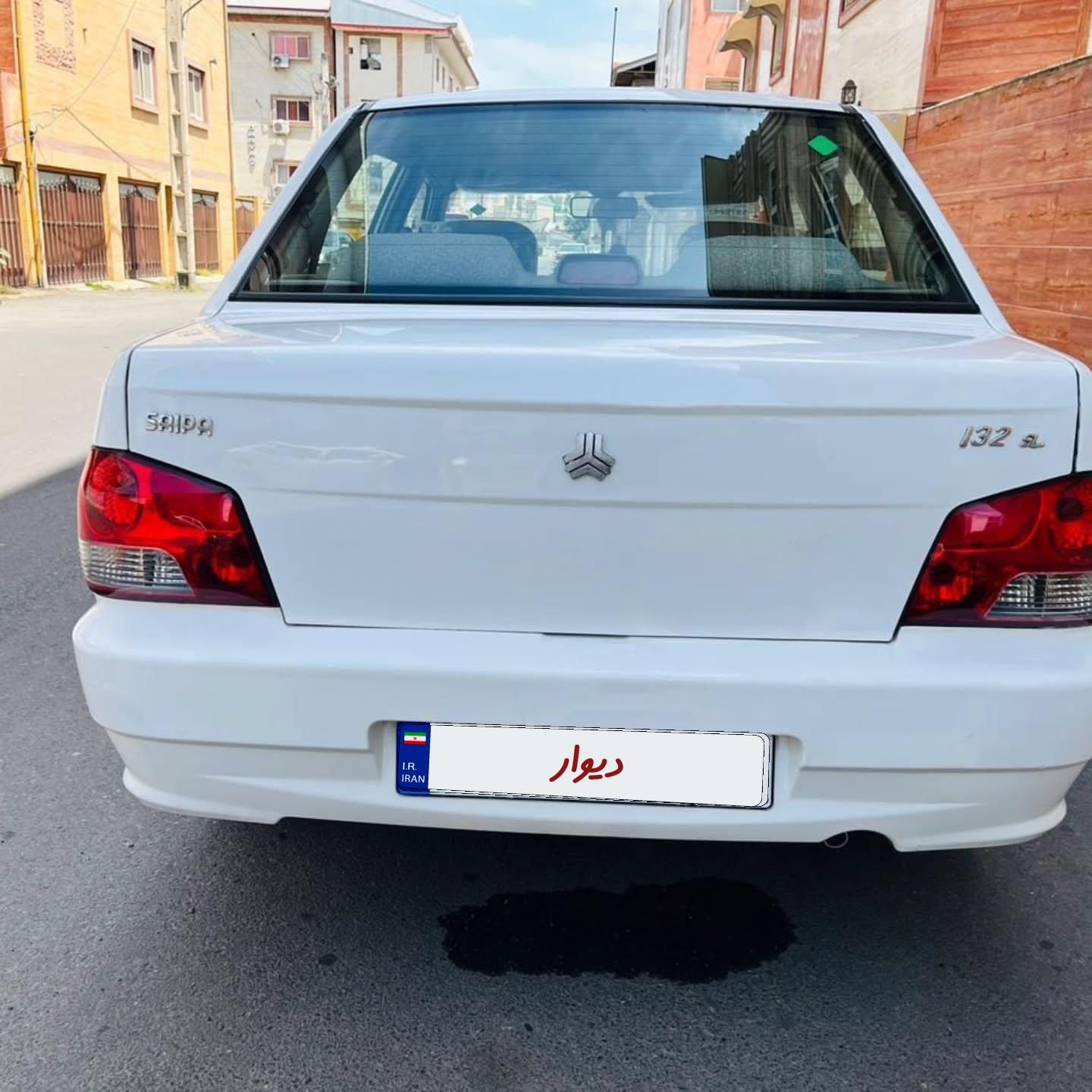 پراید 132 SX - 1391