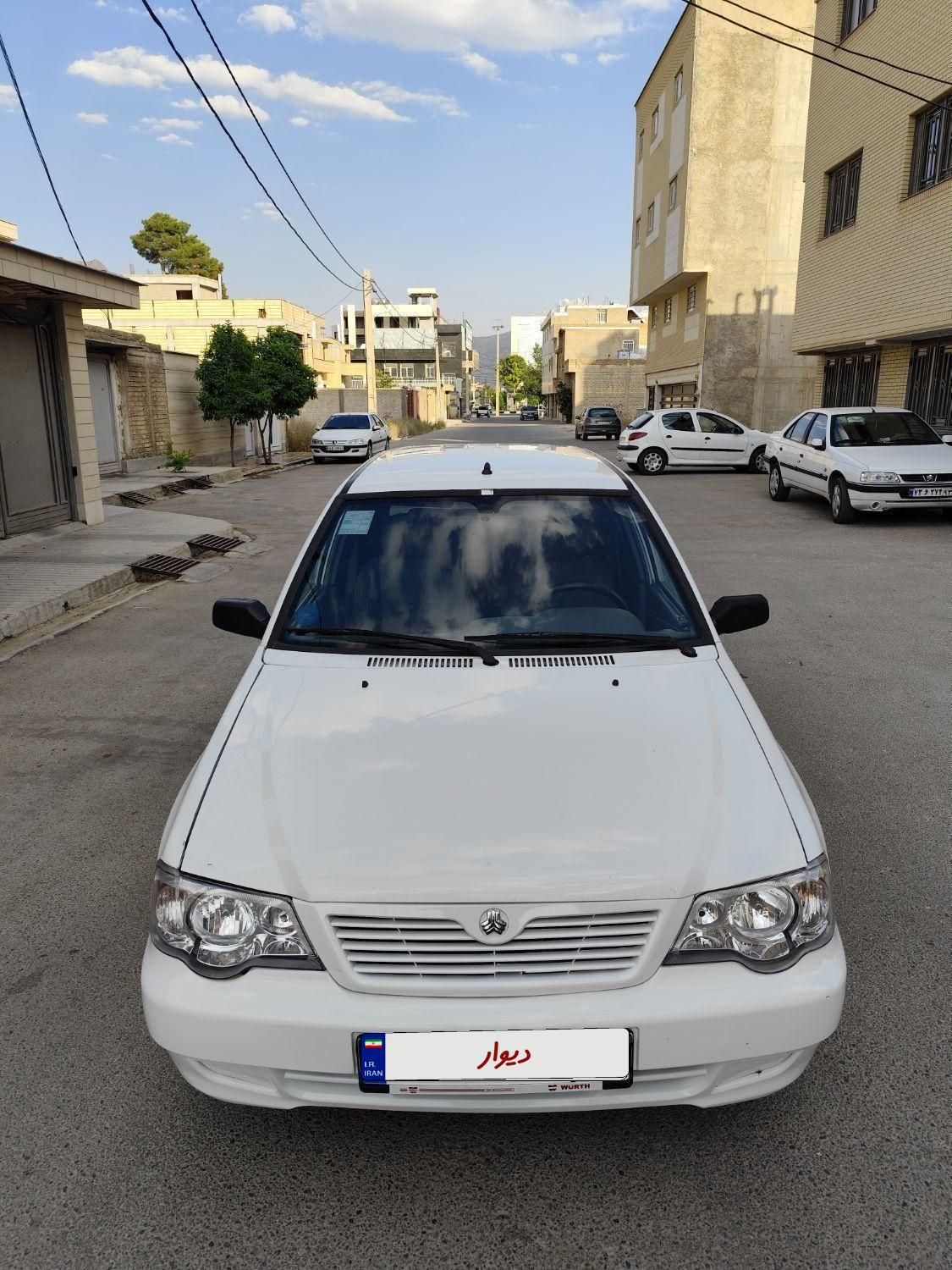 پراید 111 SE - 1392