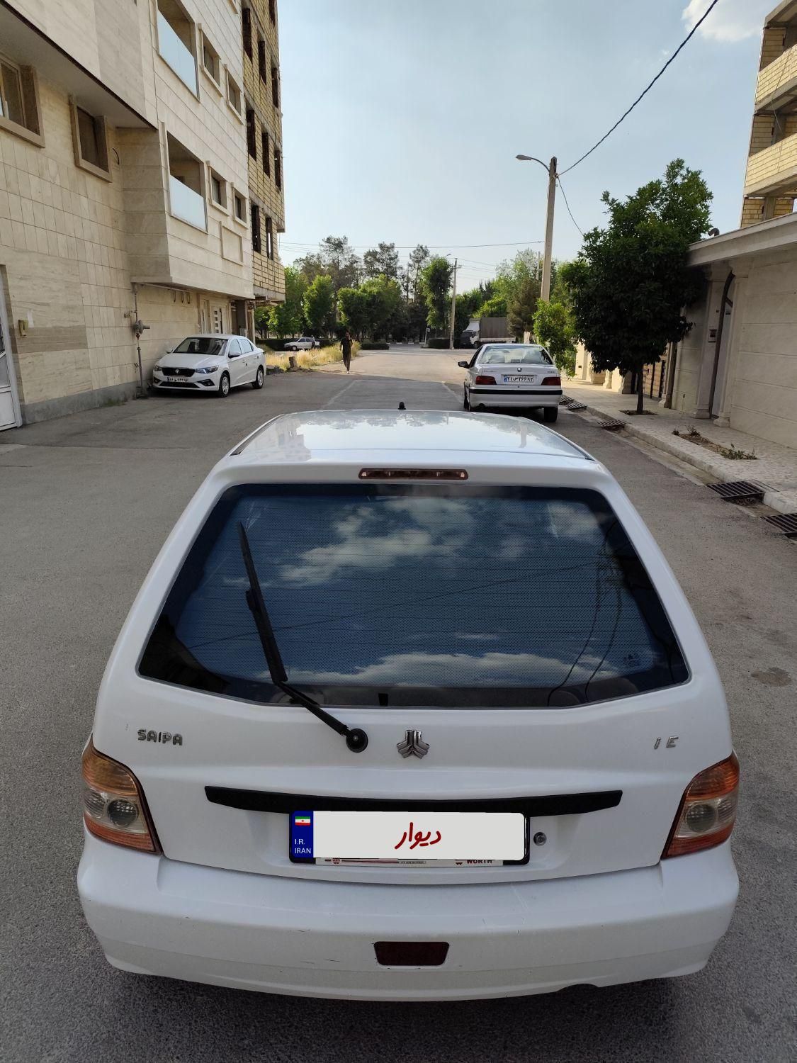پراید 111 SE - 1392