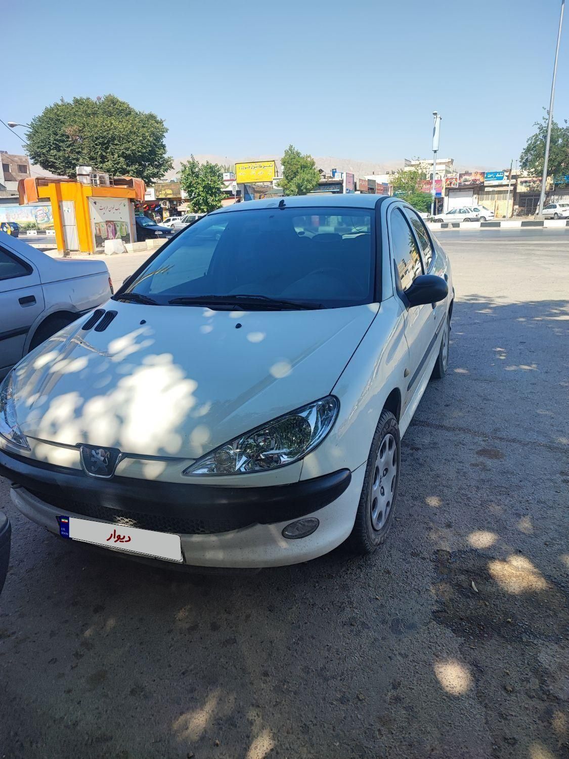 پژو ۲۰۶ صندوق دار v20 - 1388