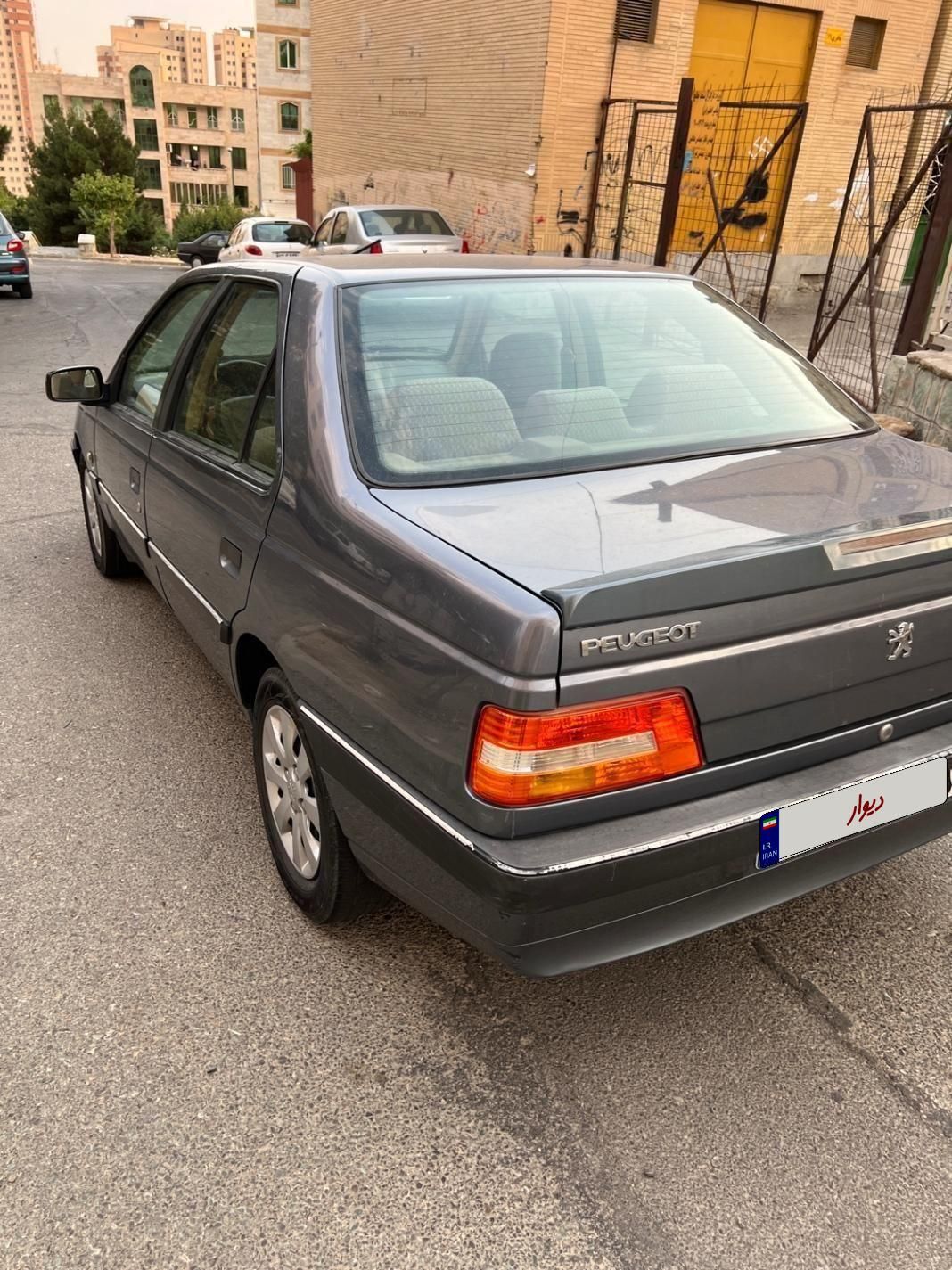 پژو 405 SLX بنزینی TU5 - 1397