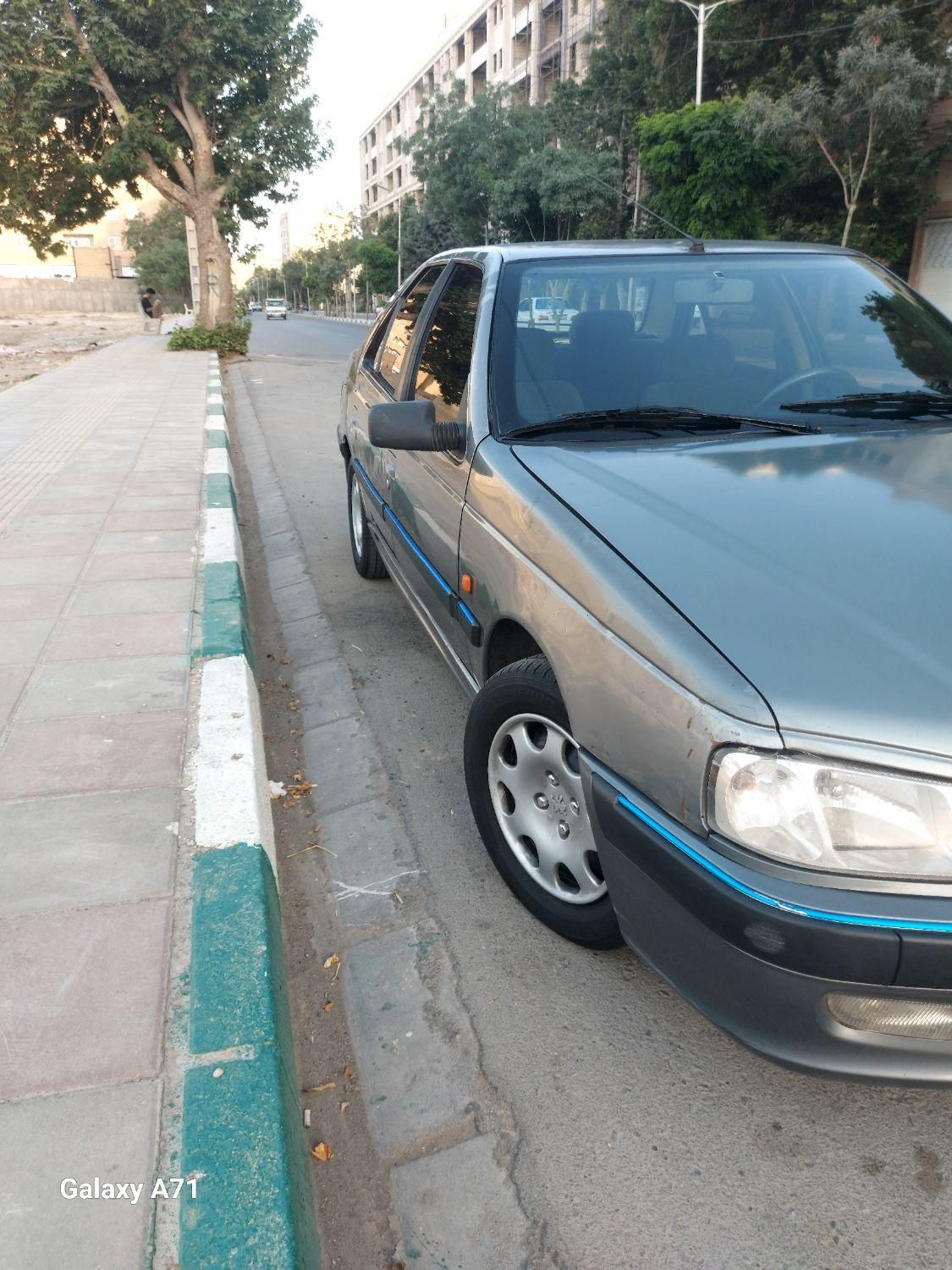 پژو پارس XU7ساده - 1386
