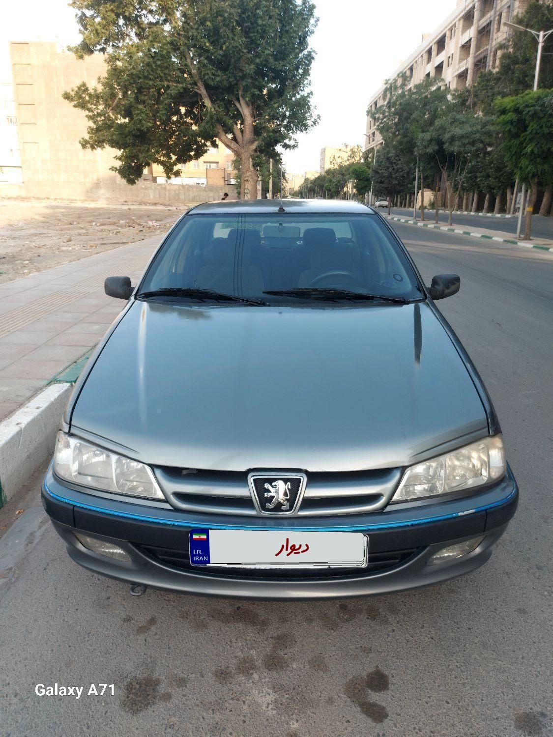 پژو پارس XU7ساده - 1386