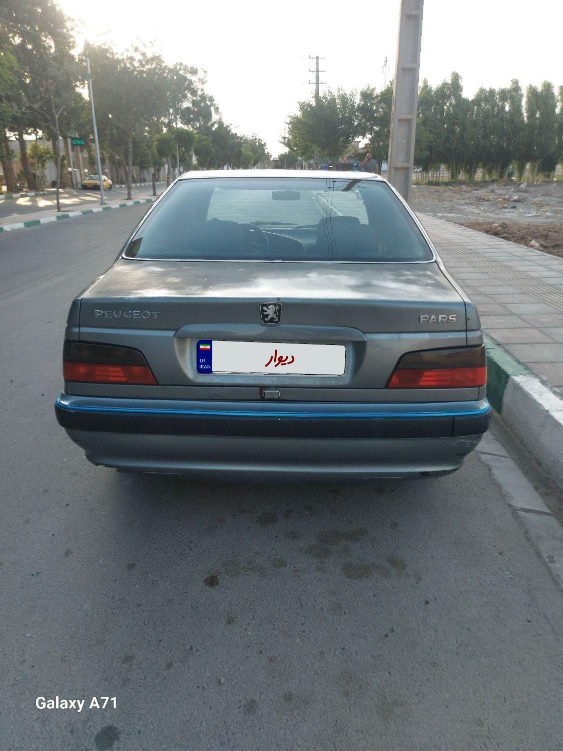 پژو پارس XU7ساده - 1386