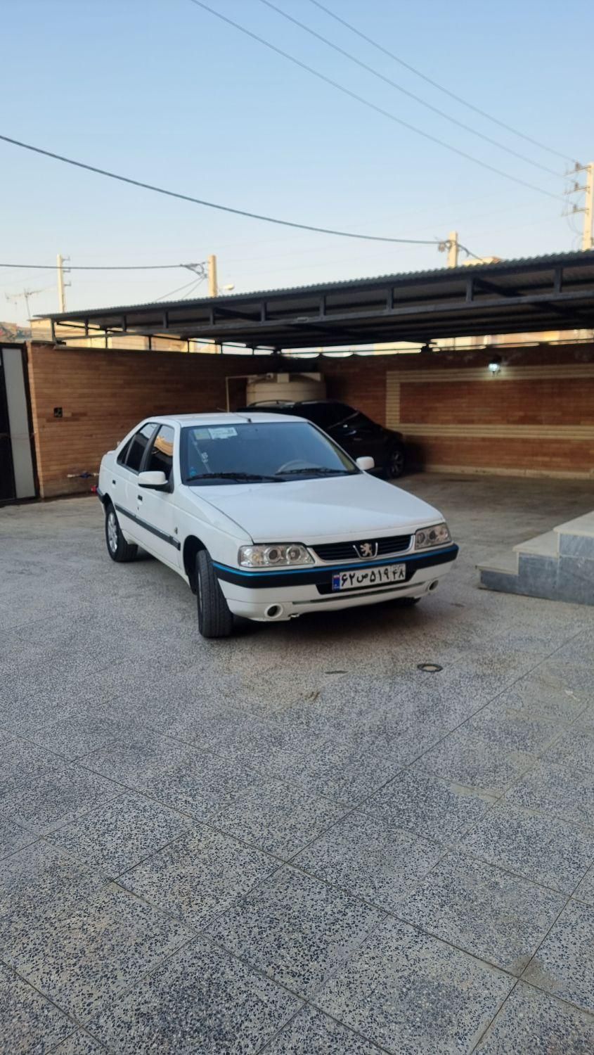 پژو 405 SLX بنزینی TU5 - 1399