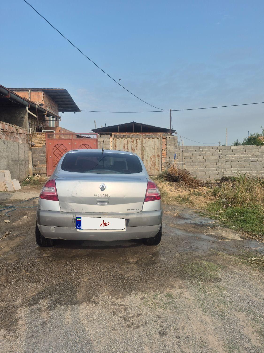 خودرو رنو، مگان وارداتی آگهی ann_18593503