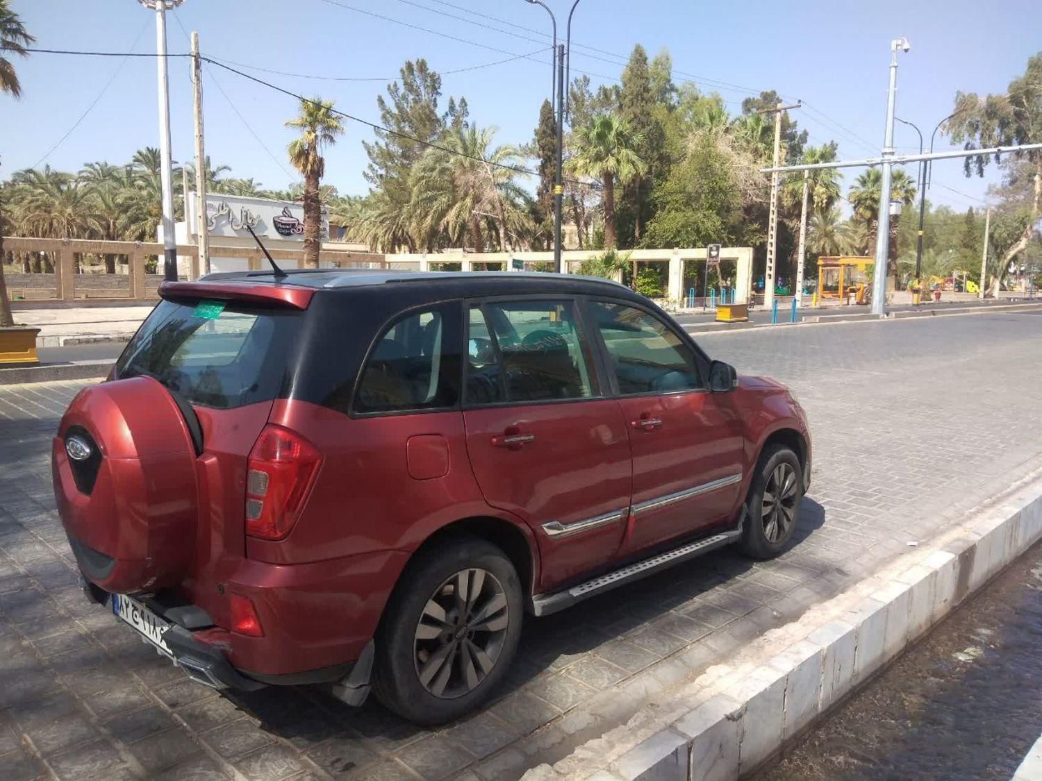 ام وی ام X33 S اتوماتیک اسپرت - 2018